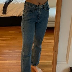 Levi’s Straight Leg Jeans